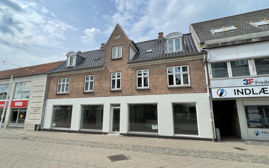 Jernbanegade 40, 2. tv., Frederikssund